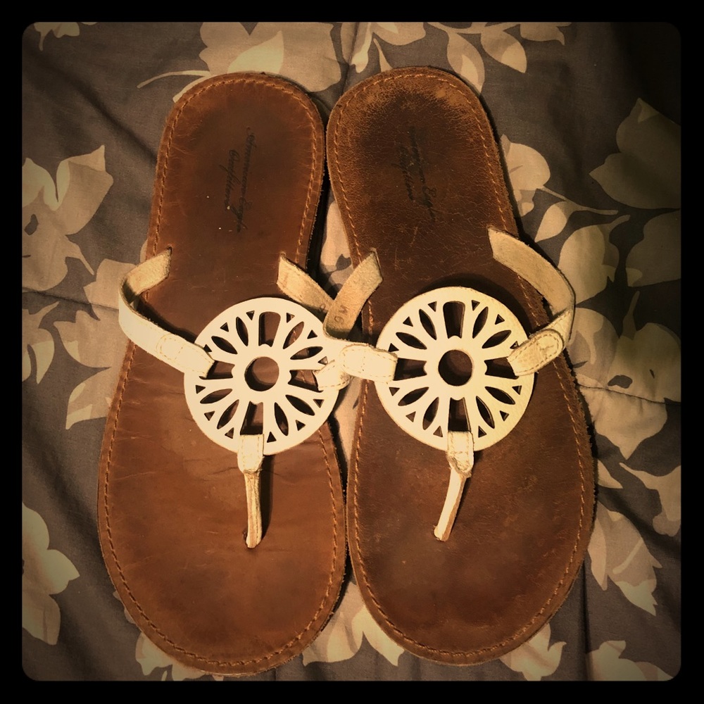 American Eagle Sandals 💀